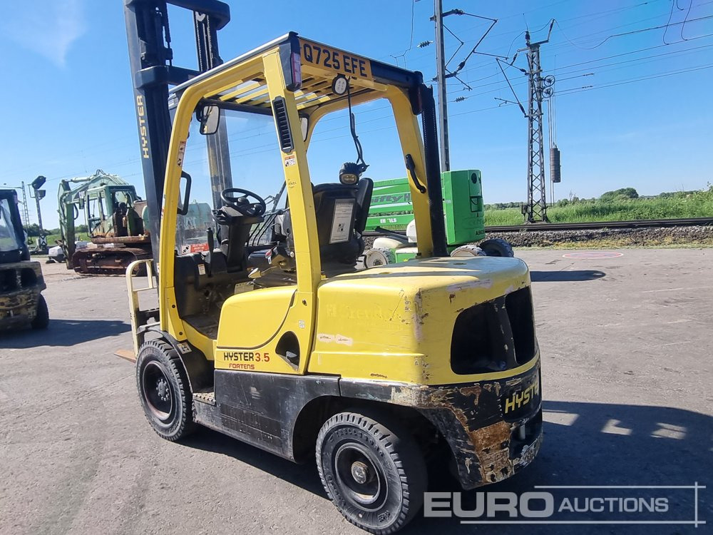 2018 Hyster H3.5FT - Forklift: picture 3 2018 Hyster H3.5FT - Forklift: picture 3