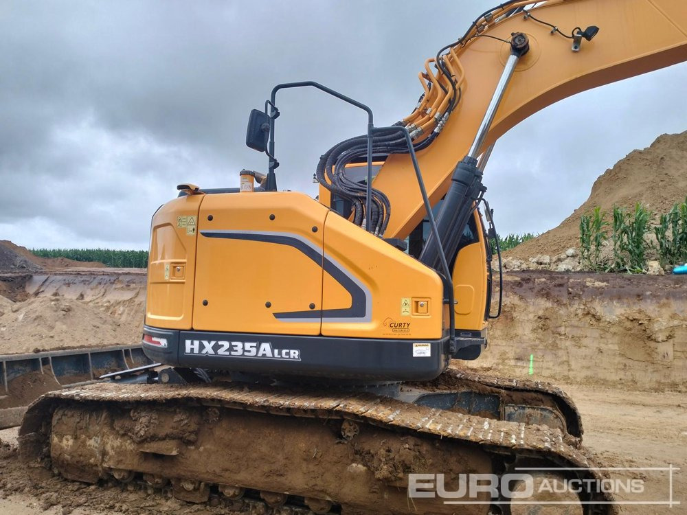 2018 Hyundai HX235ALCR - Crawler excavator: picture 4 2018 Hyundai HX235ALCR - Crawler excavator: picture 4