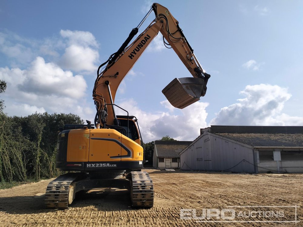 2018 Hyundai HX235ALCR - Crawler excavator: picture 3 2018 Hyundai HX235ALCR - Crawler excavator: picture 3
