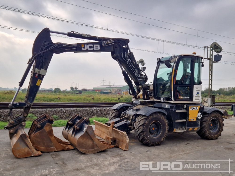 2018 JCB Hydradig HD110WT - Wheel excavator: picture 1 2018 JCB Hydradig HD110WT - Wheel excavator: picture 1