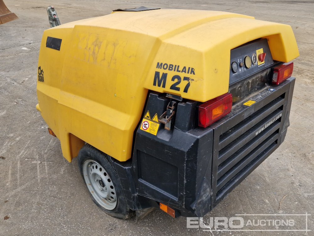 2018 Kaeser M27 92CFM - Air compressor: picture 2 2018 Kaeser M27 92CFM - Air compressor: picture 2