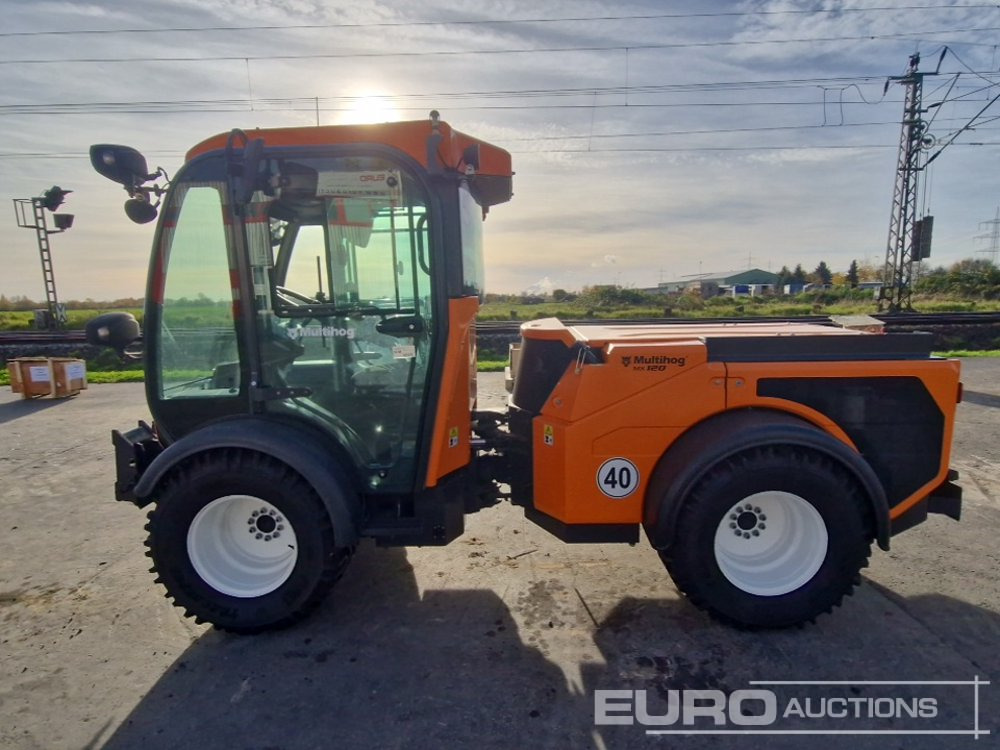 2018 Multihog MX120 4WD Utility Vehicle, Rearview Camera, AC - Side-by-side/ ATV: picture 2 2018 Multihog MX120 4WD Utility Vehicle, Rearview Camera, AC - Side-by-side/ ATV: picture 2