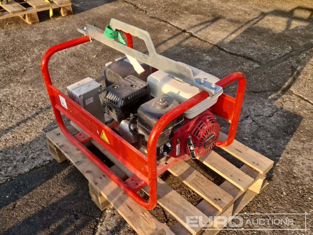 2018 Pramac ES4000 - Generator set: picture 2 2018 Pramac ES4000 - Generator set: picture 2