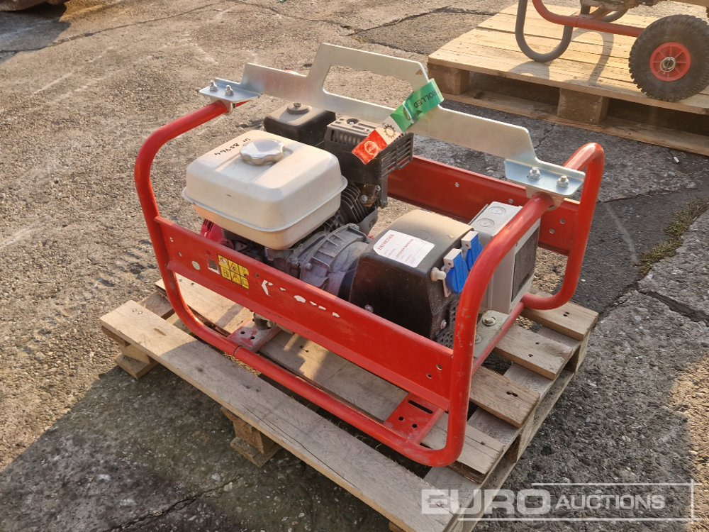 2018 Pramac ES4000 - Generator set: picture 4 2018 Pramac ES4000 - Generator set: picture 4