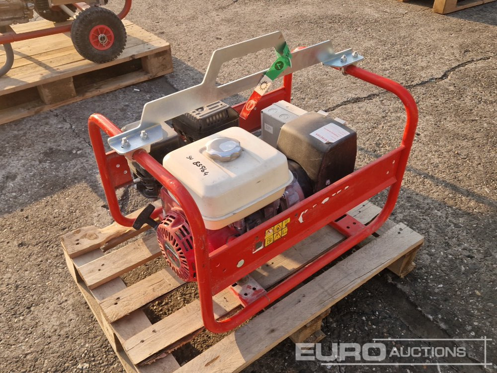2018 Pramac ES4000 - Generator set: picture 3 2018 Pramac ES4000 - Generator set: picture 3