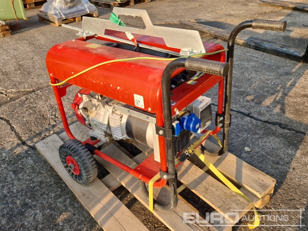2018 Pramac ES5000 - Generator set: picture 4 2018 Pramac ES5000 - Generator set: picture 4