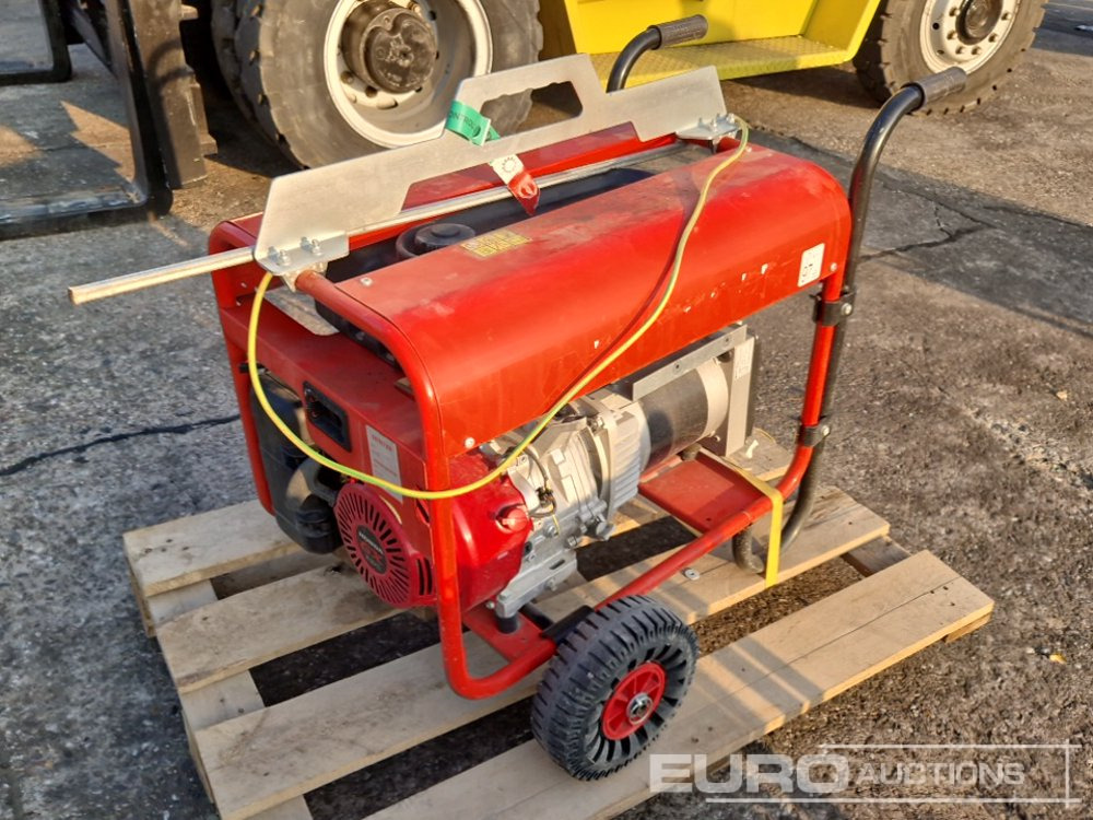 2018 Pramac ES5000 - Generator set: picture 3 2018 Pramac ES5000 - Generator set: picture 3