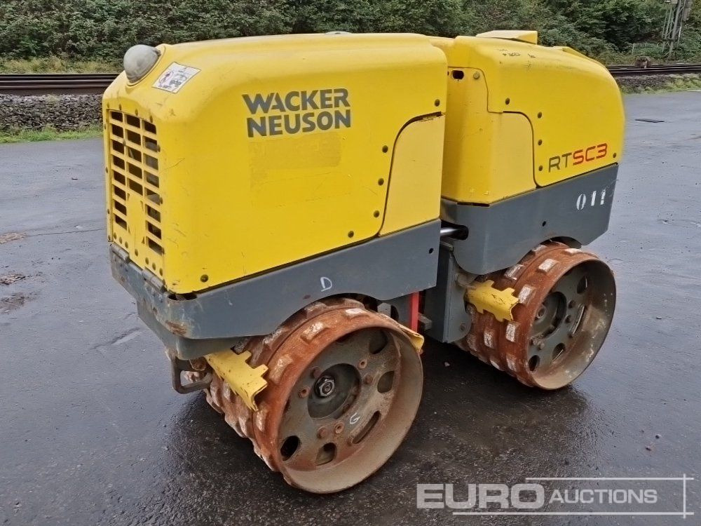2018 Wacker Neuson RTKX-SC3 - Asphalt machine: picture 1 2018 Wacker Neuson RTKX-SC3 - Asphalt machine: picture 1