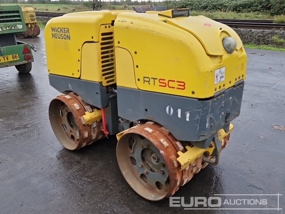2018 Wacker Neuson RTKX-SC3 - Asphalt machine: picture 2 2018 Wacker Neuson RTKX-SC3 - Asphalt machine: picture 2
