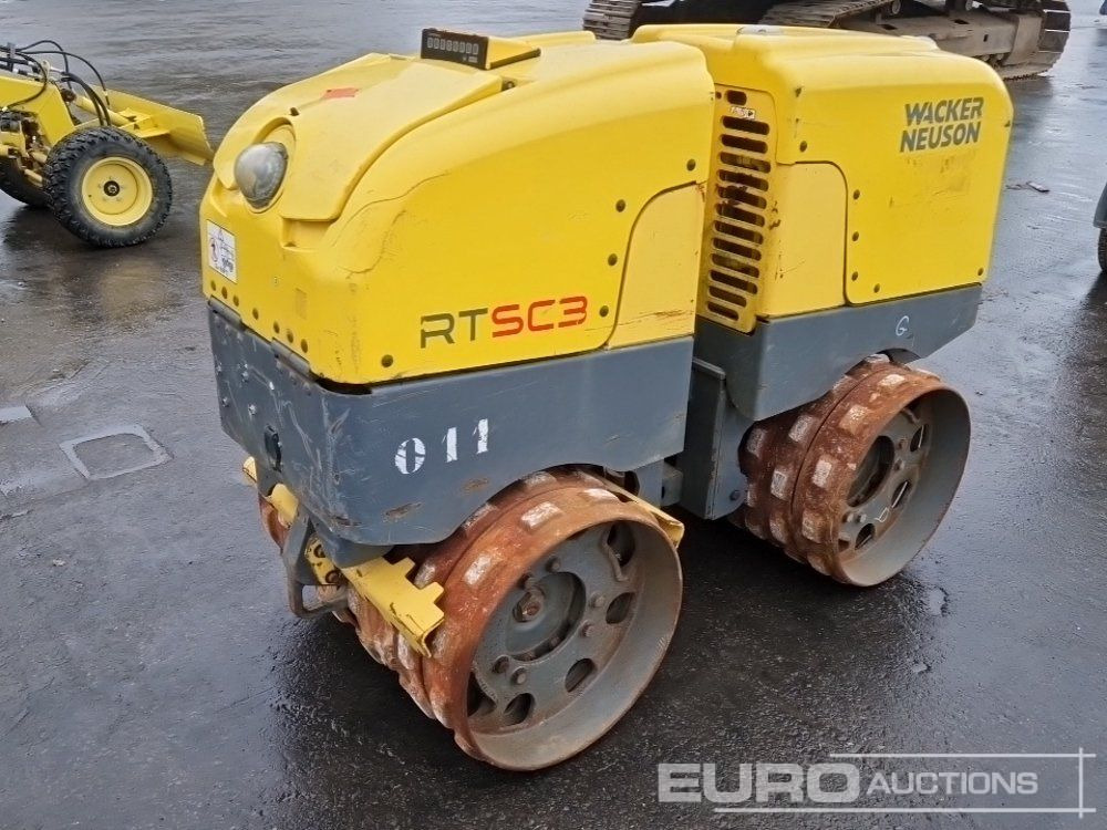 2018 Wacker Neuson RTKX-SC3 - Asphalt machine: picture 3 2018 Wacker Neuson RTKX-SC3 - Asphalt machine: picture 3