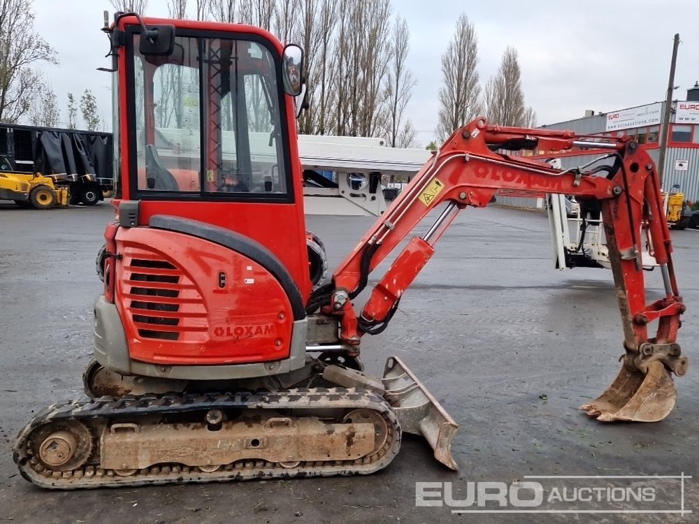 2018 Yanmar ViO26-6 - Mini excavator: picture 5 2018 Yanmar ViO26-6 - Mini excavator: picture 5