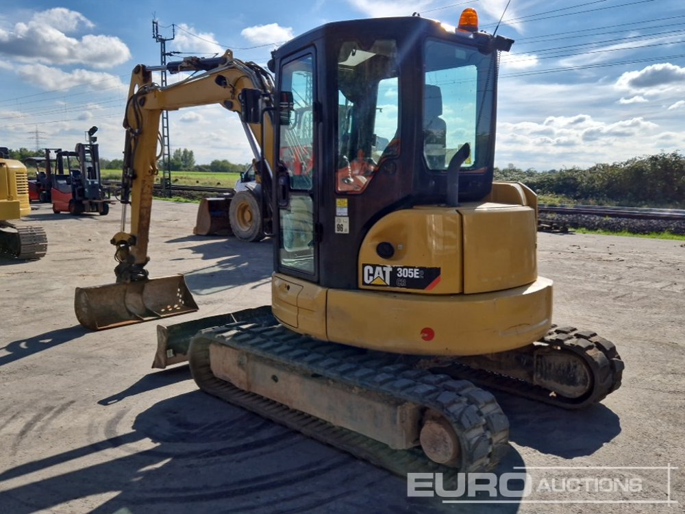2019 CAT 305E2 - Mini excavator: picture 3 2019 CAT 305E2 - Mini excavator: picture 3