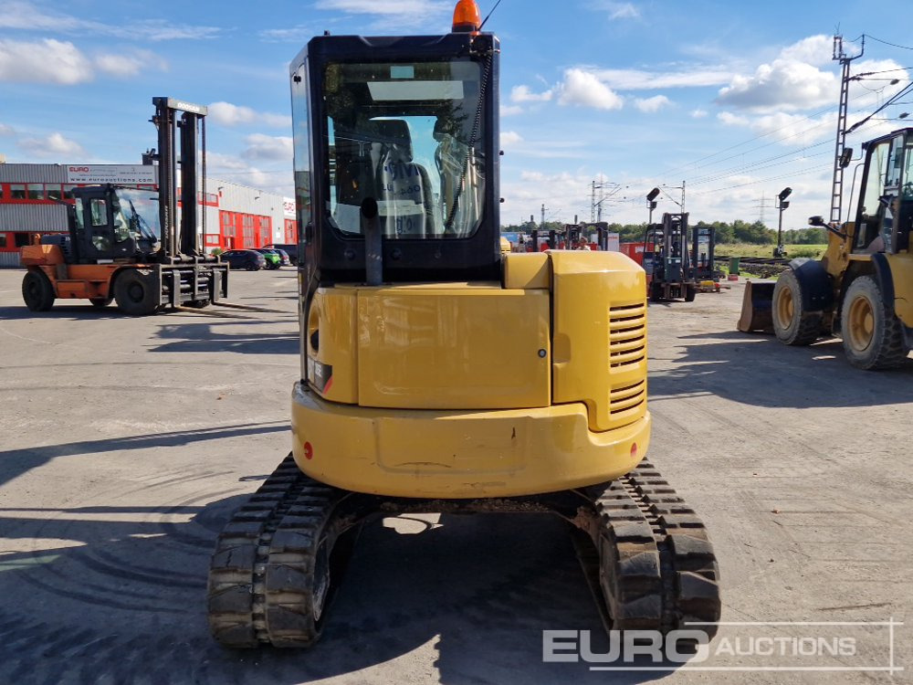 2019 CAT 305E2 - Mini excavator: picture 4 2019 CAT 305E2 - Mini excavator: picture 4