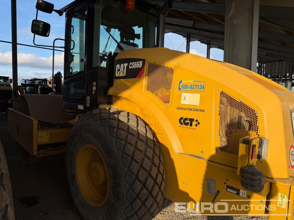 2019 CAT CS66B - Roller: picture 3 2019 CAT CS66B - Roller: picture 3