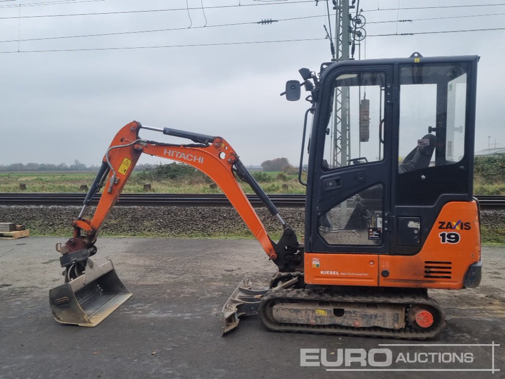 2019 Hitachi ZX19-5A CR - Mini excavator: picture 2 2019 Hitachi ZX19-5A CR - Mini excavator: picture 2