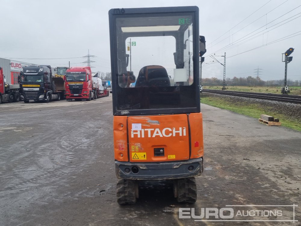 2019 Hitachi ZX19-5A CR - Mini excavator: picture 4 2019 Hitachi ZX19-5A CR - Mini excavator: picture 4