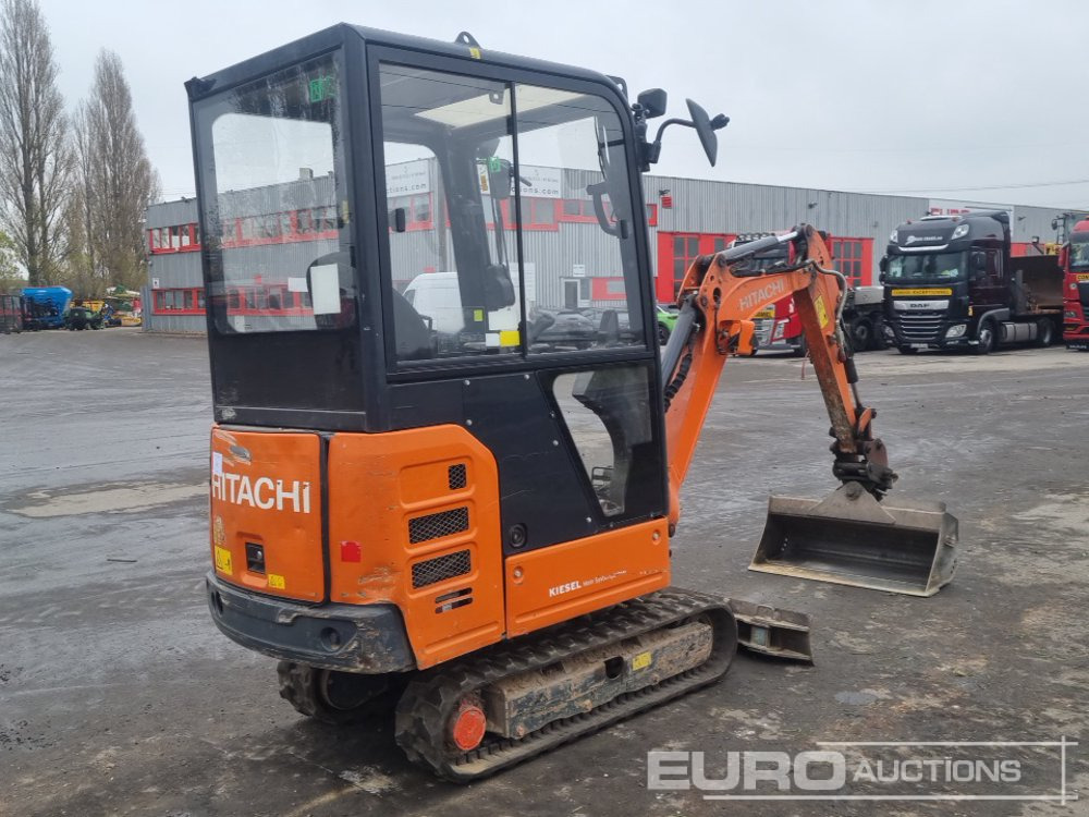 2019 Hitachi ZX19-5A CR - Mini excavator: picture 5 2019 Hitachi ZX19-5A CR - Mini excavator: picture 5