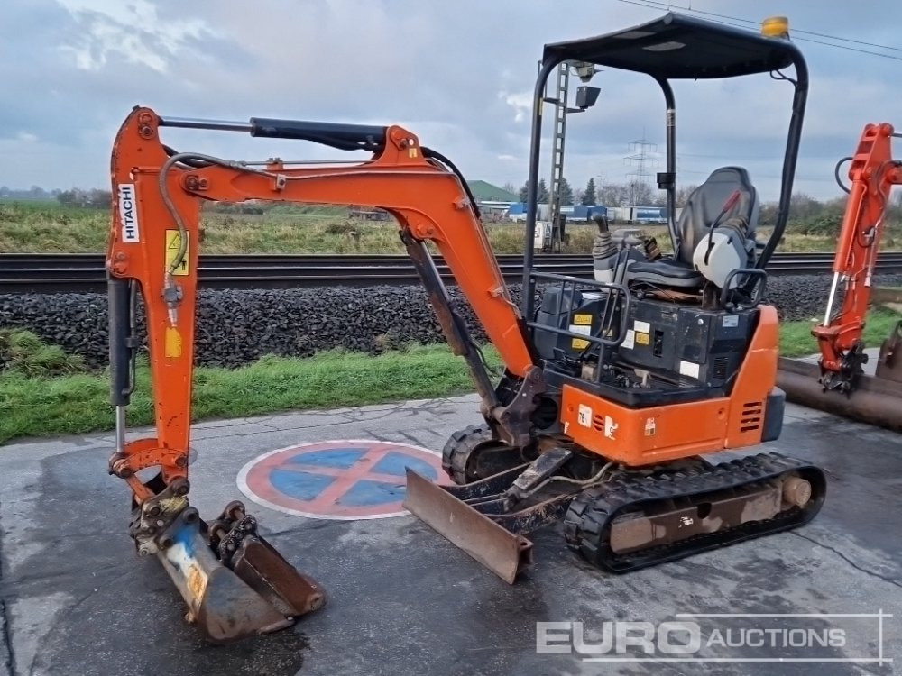 2019 Hitachi ZX19U-5A YR - Mini excavator: picture 1 2019 Hitachi ZX19U-5A YR - Mini excavator: picture 1