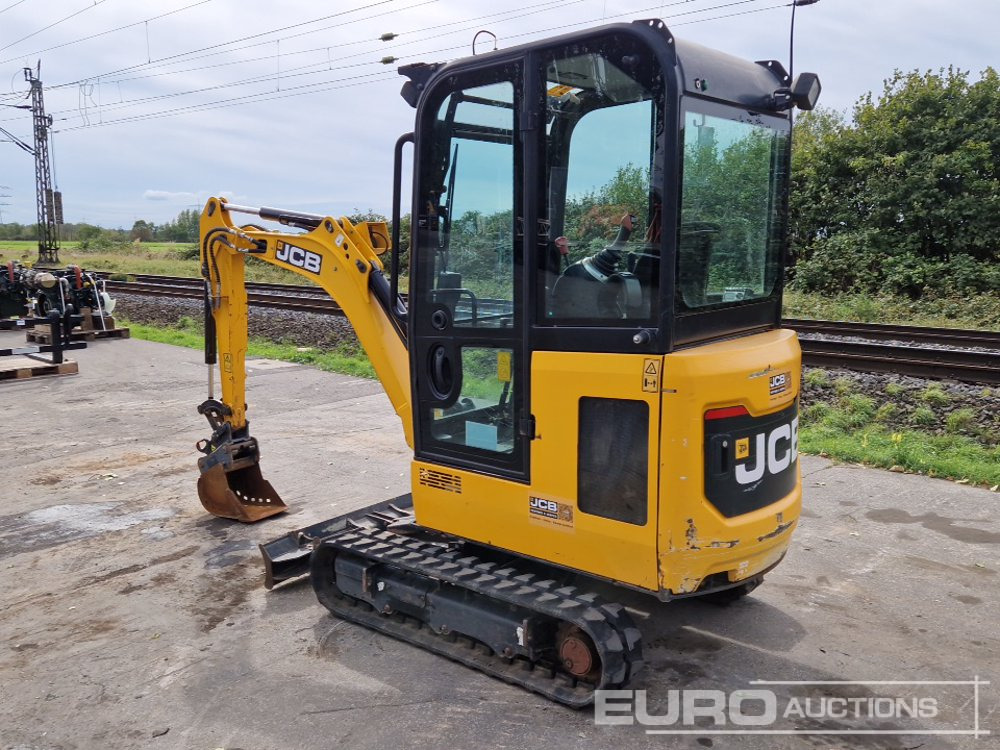 2019 JCB 19C-1 PC - Mini excavator: picture 3 2019 JCB 19C-1 PC - Mini excavator: picture 3