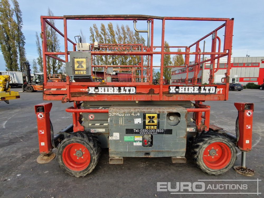 2019 SkyJack SJ 6826 RT - Aerial platform: picture 2 2019 SkyJack SJ 6826 RT - Aerial platform: picture 2