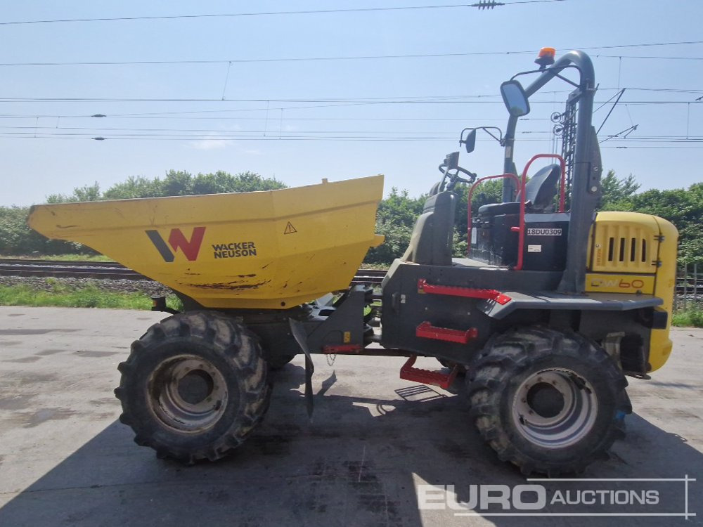 2019 Wacker Neuson DW60 - Mini dumper: picture 3 2019 Wacker Neuson DW60 - Mini dumper: picture 3