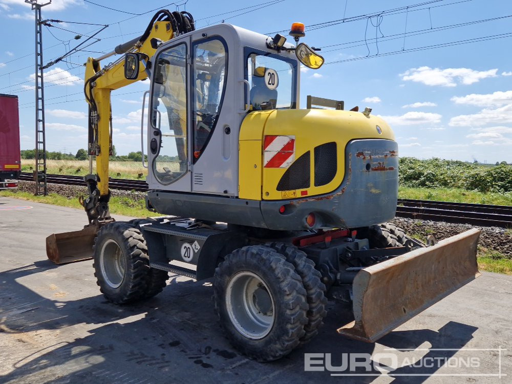 2019 Wacker Neuson EW100 - Wheel excavator: picture 3 2019 Wacker Neuson EW100 - Wheel excavator: picture 3
