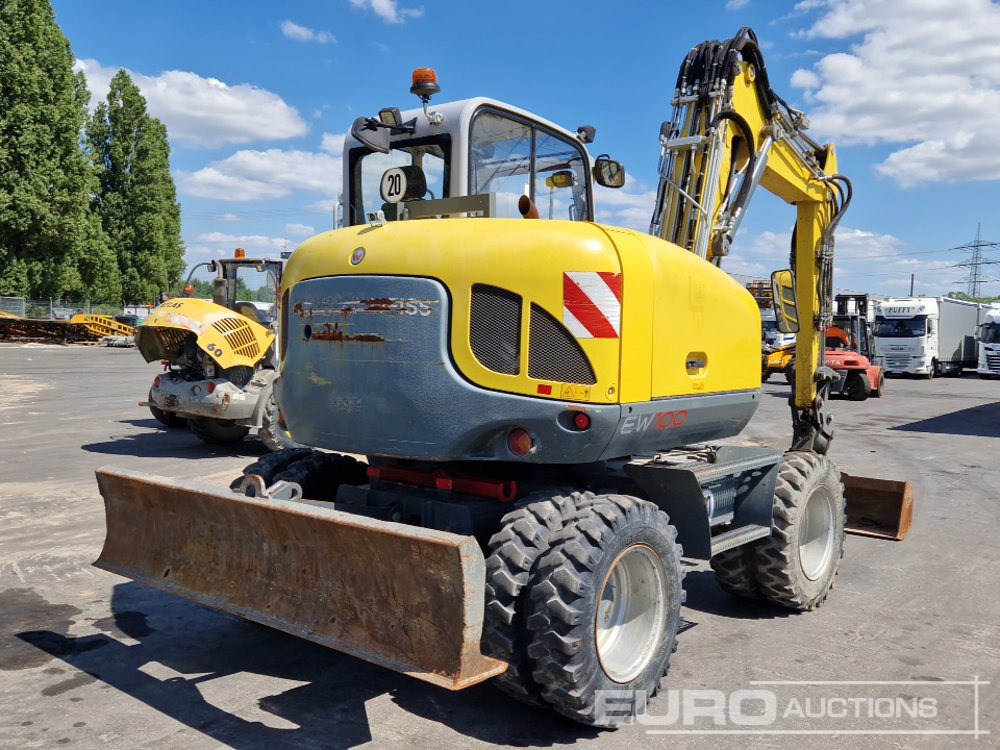2019 Wacker Neuson EW100 - Wheel excavator: picture 5 2019 Wacker Neuson EW100 - Wheel excavator: picture 5