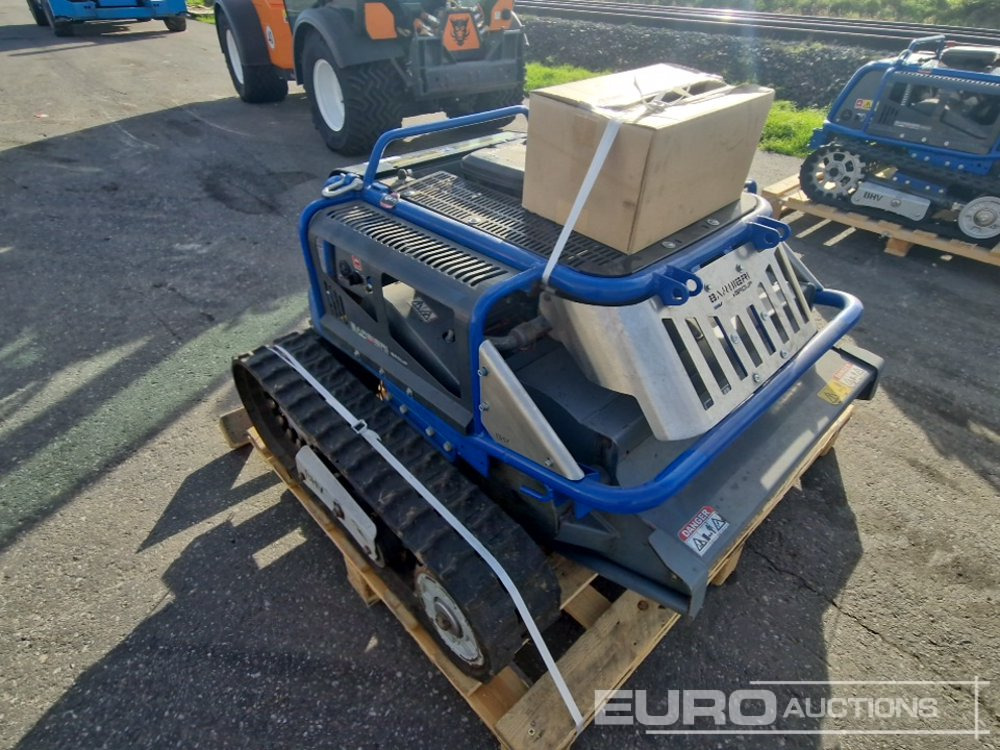 2020 Barbieri X-Flail-80 Remote Controlled Lawnmower, Remote in Office - Garden mower: picture 4 2020 Barbieri X-Flail-80 Remote Controlled Lawnmower, Remote in Office - Garden mower: picture 4