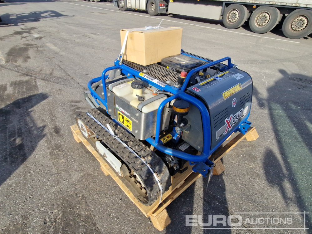 2020 Barbieri X-Flail-80 Remote Controlled Lawnmower, Remote in Office - Garden mower: picture 2 2020 Barbieri X-Flail-80 Remote Controlled Lawnmower, Remote in Office - Garden mower: picture 2