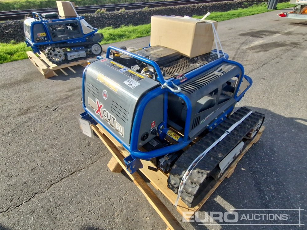 2020 Barbieri X-Flail-80 Remote Controlled Tracked Lawn Mower, Remote in Office - Garden mower: picture 3 2020 Barbieri X-Flail-80 Remote Controlled Tracked Lawn Mower, Remote in Office - Garden mower: picture 3