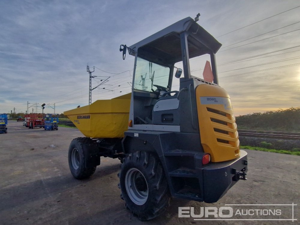 2020 Bergmann 2060R PLUS - Mini dumper: picture 3 2020 Bergmann 2060R PLUS - Mini dumper: picture 3