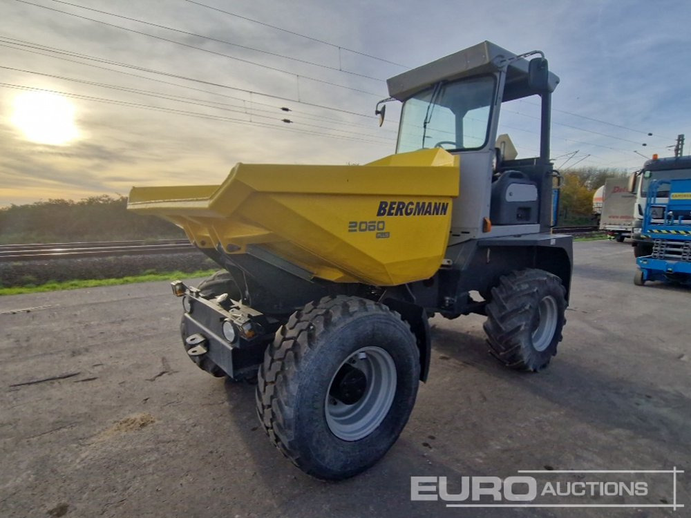 2020 Bergmann 2060R PLUS - Mini dumper: picture 1 2020 Bergmann 2060R PLUS - Mini dumper: picture 1
