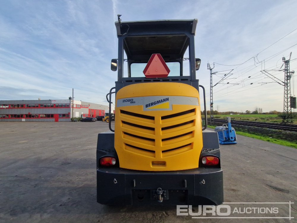 2020 Bergmann 2060R PLUS - Mini dumper: picture 4 2020 Bergmann 2060R PLUS - Mini dumper: picture 4