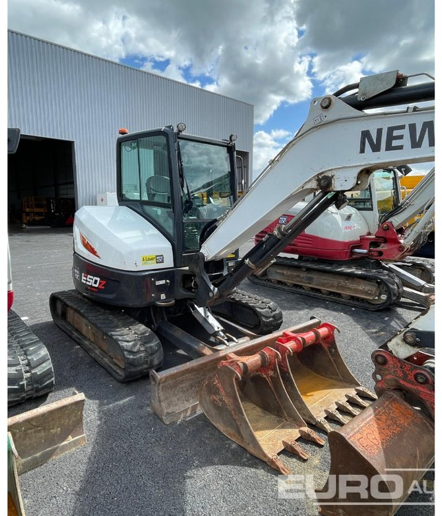 2020 Bobcat E50Z - Mini excavator: picture 1 2020 Bobcat E50Z - Mini excavator: picture 1