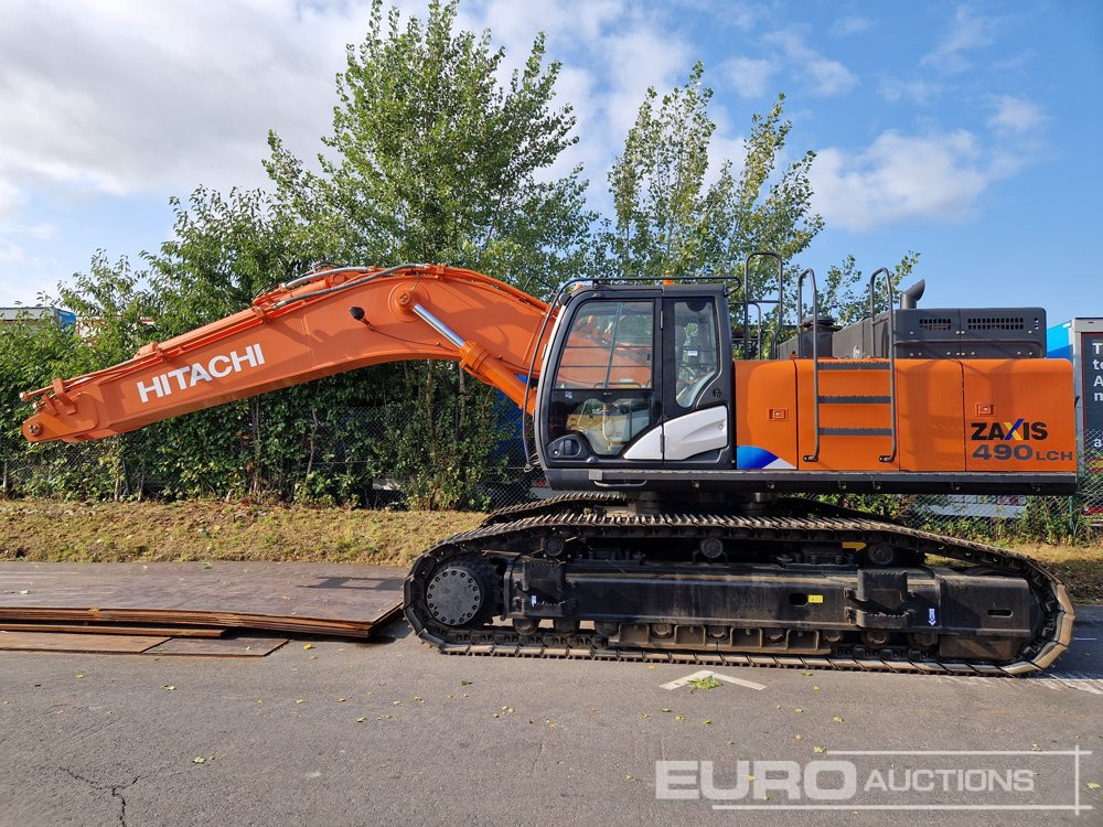 2020 Hitachi ZX490LCH-5A - Crawler excavator: picture 1 2020 Hitachi ZX490LCH-5A - Crawler excavator: picture 1