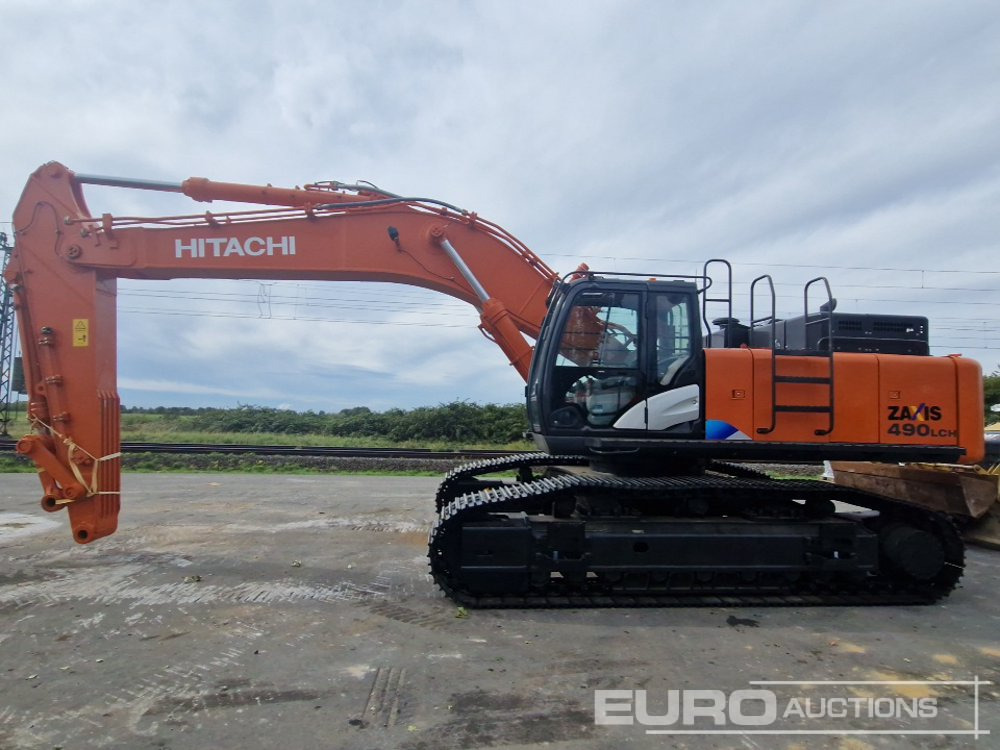 2020 Hitachi ZX490LCH-5A - Crawler excavator: picture 4 2020 Hitachi ZX490LCH-5A - Crawler excavator: picture 4