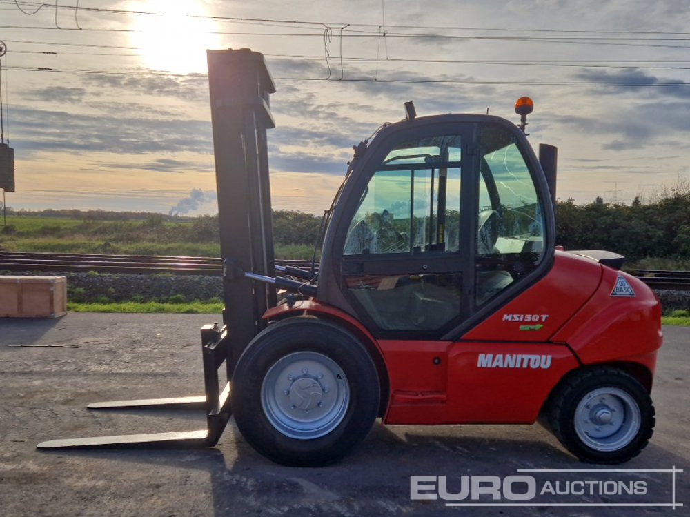 2020 Manitou MSI50T - Rough terrain forklift: picture 2 2020 Manitou MSI50T - Rough terrain forklift: picture 2