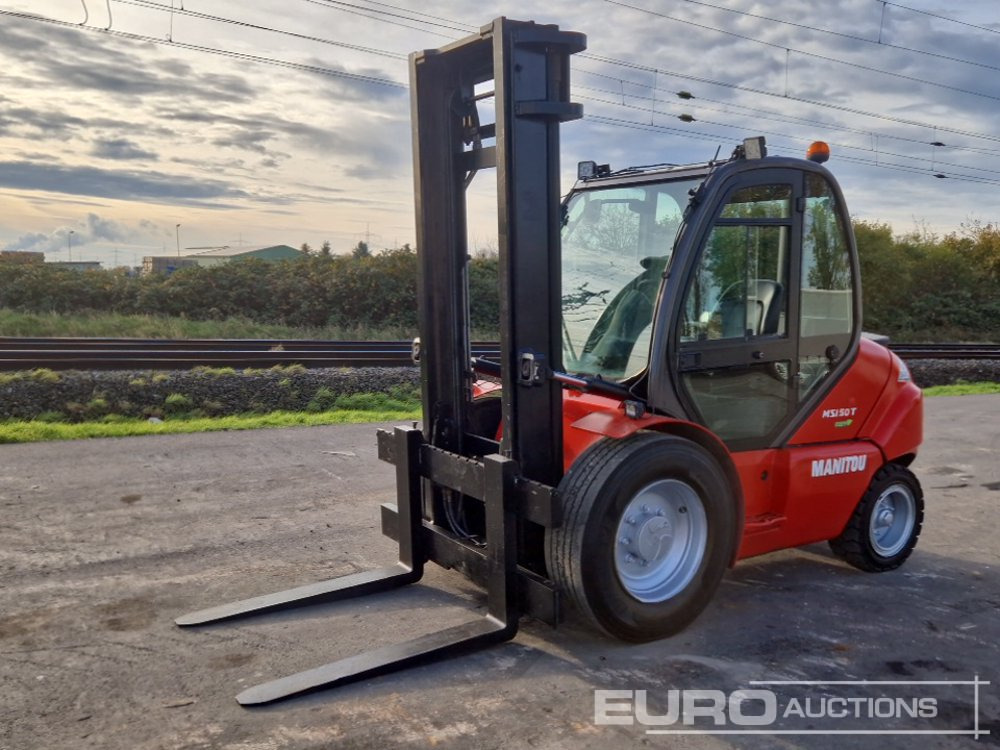 2020 Manitou MSI50T - Rough terrain forklift: picture 1 2020 Manitou MSI50T - Rough terrain forklift: picture 1