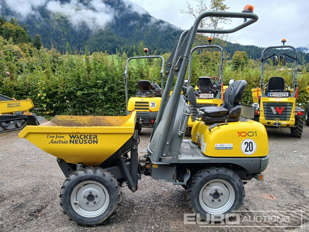 2020 Wacker Neuson 1001 - Mini dumper: picture 1 2020 Wacker Neuson 1001 - Mini dumper: picture 1