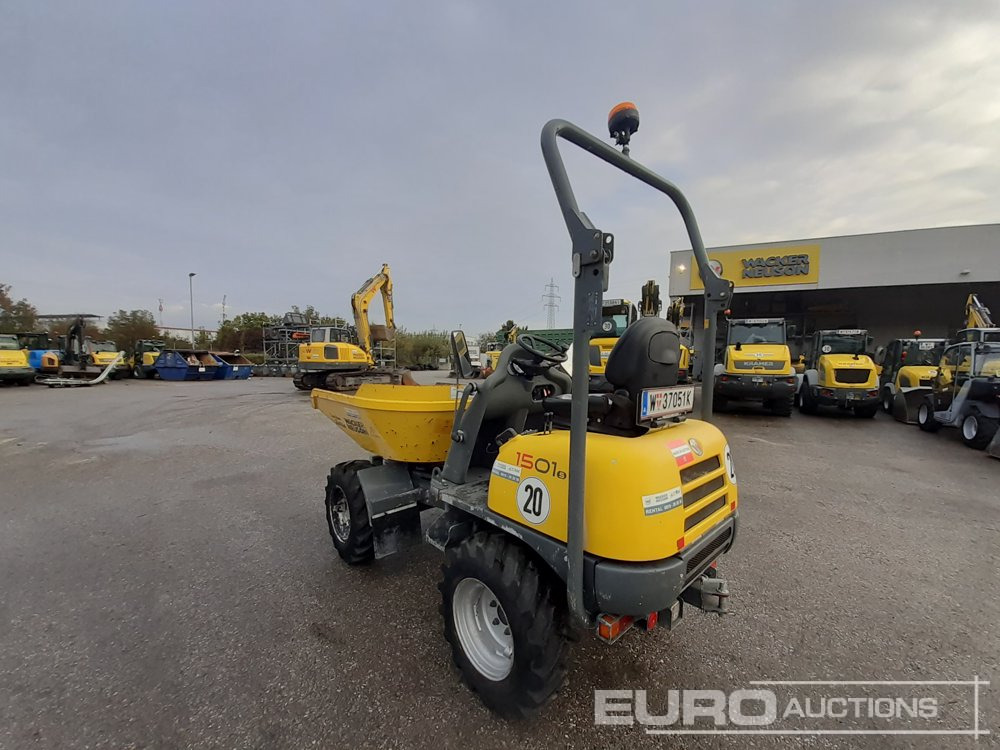 2020 Wacker Neuson 1501 - Mini dumper: picture 1 2020 Wacker Neuson 1501 - Mini dumper: picture 1