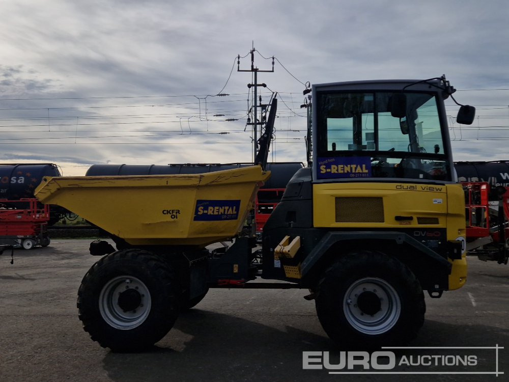 2020 Wacker Neuson DV60 - Mini dumper: picture 2 2020 Wacker Neuson DV60 - Mini dumper: picture 2
