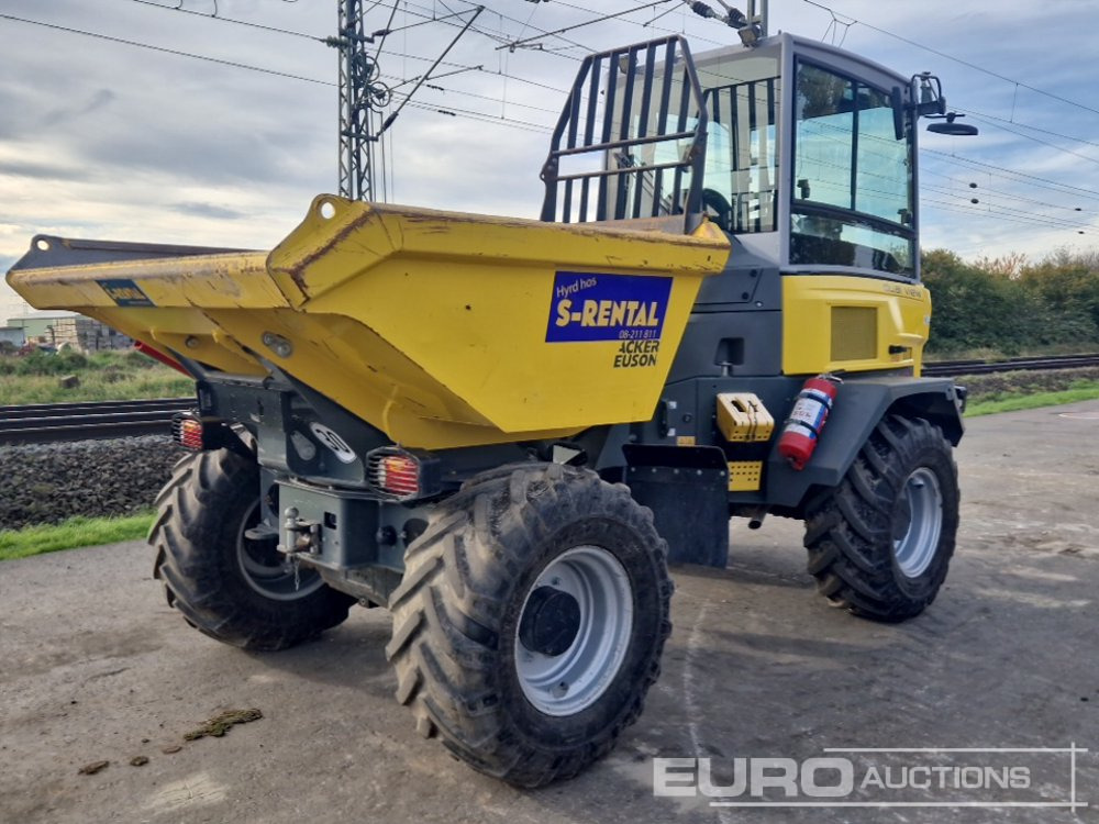 2020 Wacker Neuson DV60 - Mini dumper: picture 1 2020 Wacker Neuson DV60 - Mini dumper: picture 1