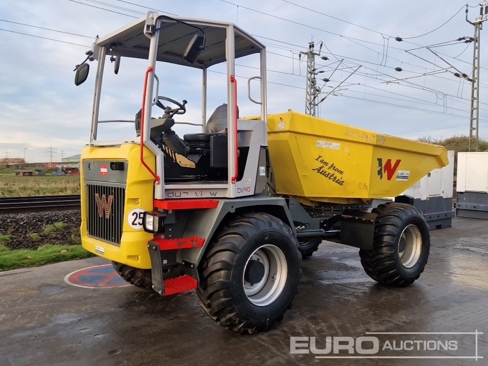 2020 Wacker Neuson DV90 - Mini dumper: picture 1 2020 Wacker Neuson DV90 - Mini dumper: picture 1