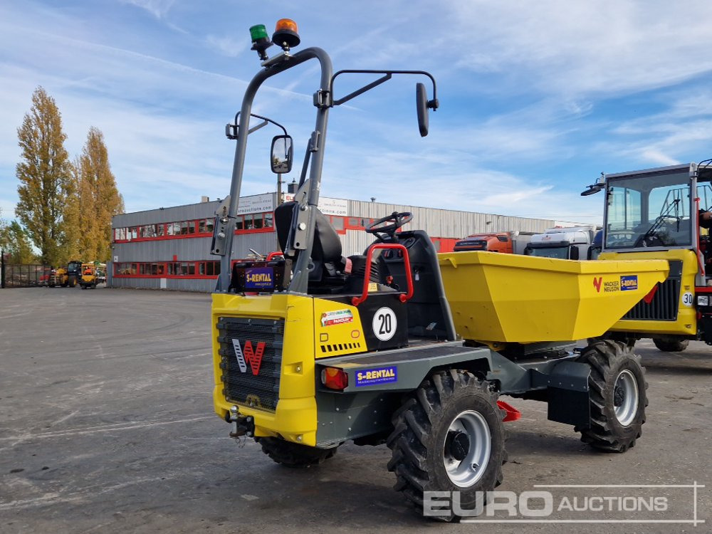 2020 Wacker Neuson DW30 - Mini dumper: picture 5 2020 Wacker Neuson DW30 - Mini dumper: picture 5