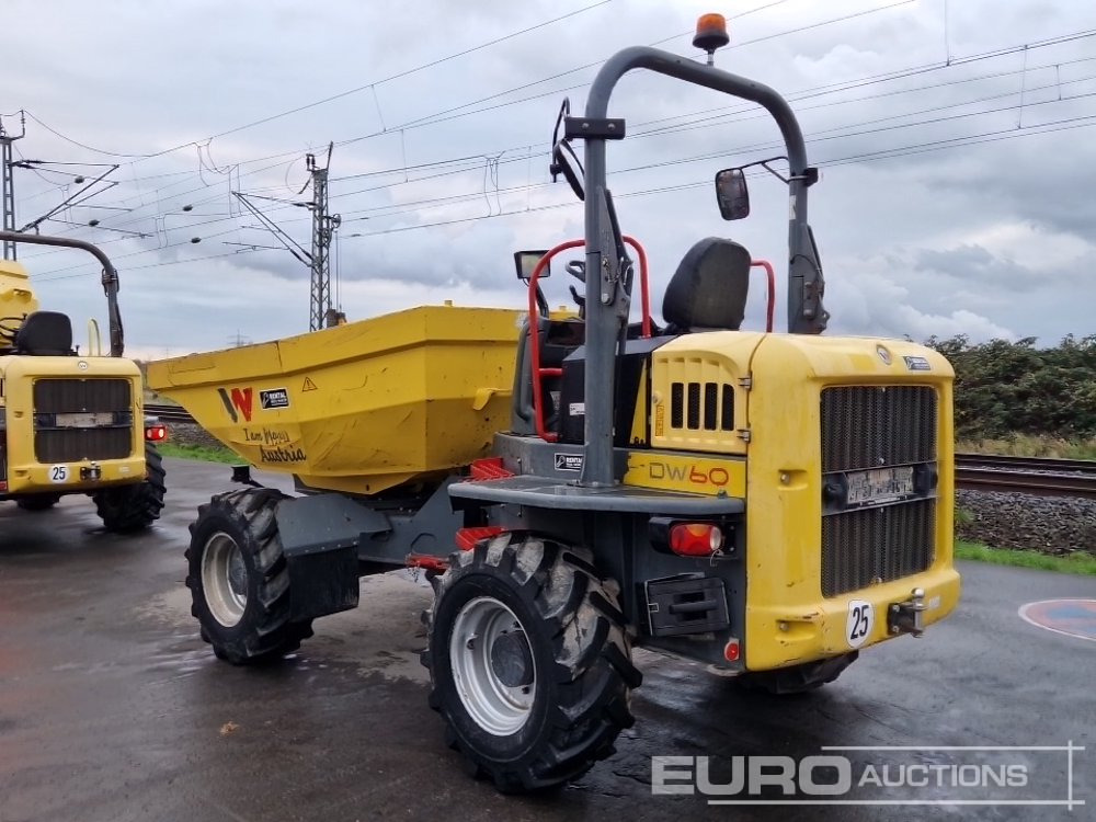 2020 Wacker Neuson DW60 - Mini dumper: picture 4 2020 Wacker Neuson DW60 - Mini dumper: picture 4