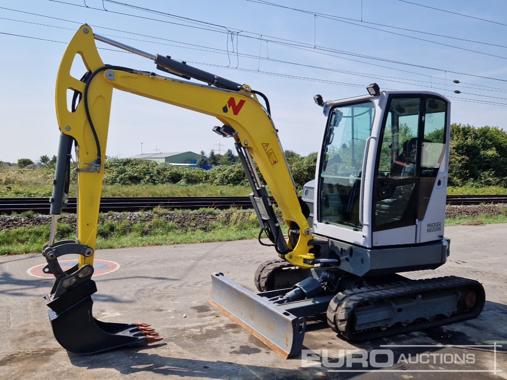 2020 Wacker Neuson EZ36 - Mini excavator: picture 1 2020 Wacker Neuson EZ36 - Mini excavator: picture 1