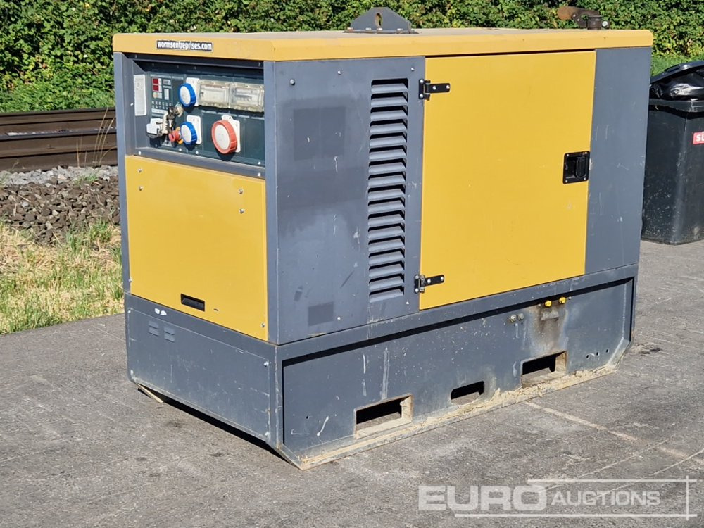 2020 Worms 20kVA Static Generator (Copy of Declaration of Conformity and Manuals Available) - Generator set: picture 1 2020 Worms 20kVA Static Generator (Copy of Declaration of Conformity and Manuals Available) - Generator set: picture 1