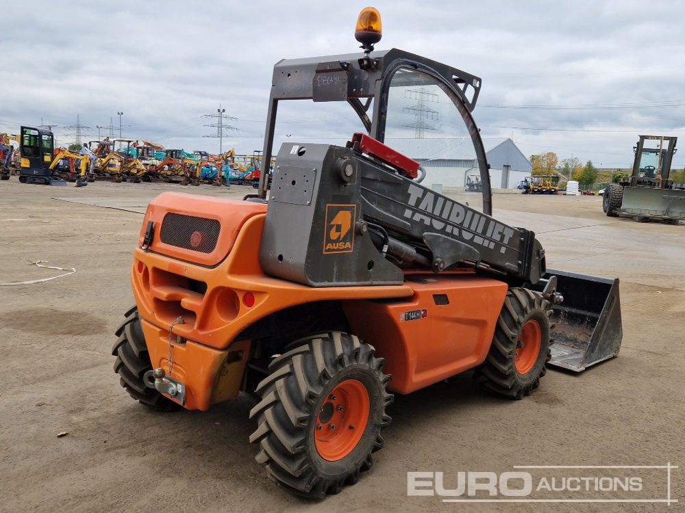 2021 Ausa T144H - Telescopic handler: picture 5 2021 Ausa T144H - Telescopic handler: picture 5