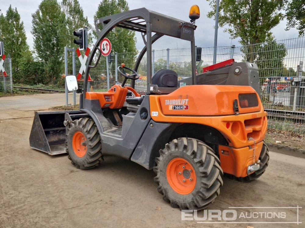2021 Ausa T144H - Telescopic handler: picture 3 2021 Ausa T144H - Telescopic handler: picture 3