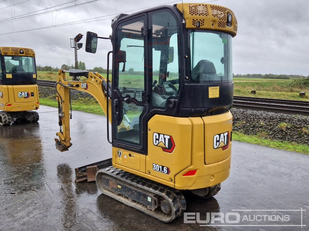 2021 CAT 301.6 - Mini excavator: picture 3 2021 CAT 301.6 - Mini excavator: picture 3
